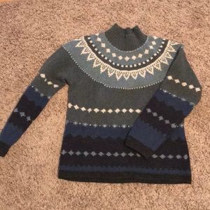 Sweater - wool Landsend